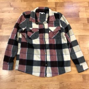 Women’s O’Neill Fleece Flannel Jacket